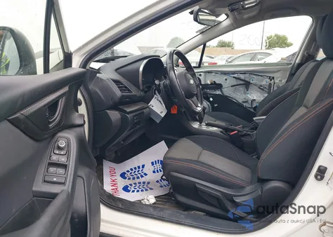 2021 Subaru Crosstrek Premium from USA, damaged, VIN JF2GTAPC3M8684157